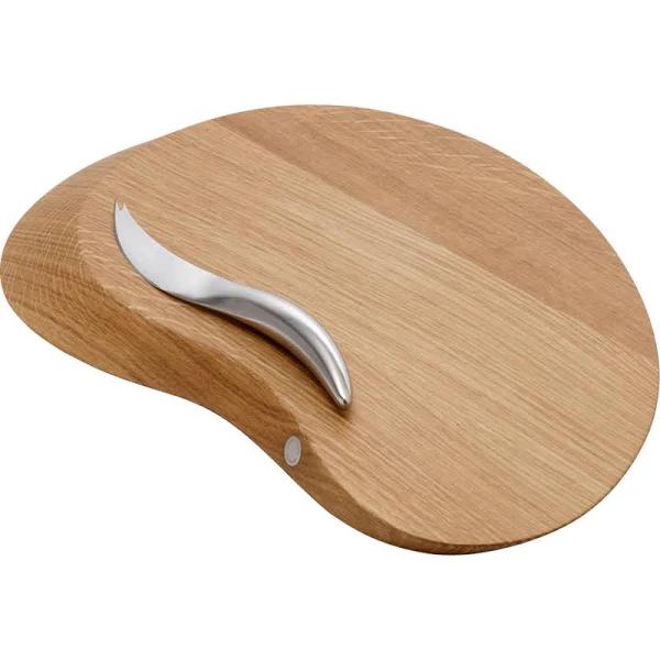 Georg Jensen Forma Serving Board Cheese Board All Round Cheese Knife