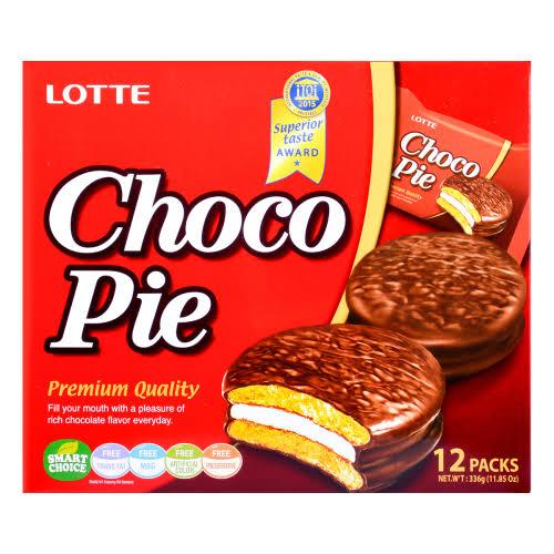 Lotte Choco Pie 336 G