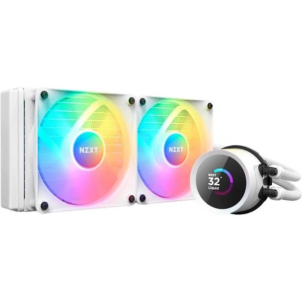 NZXT Kraken RGB 240mm AIO Liquid CPU Cooler White