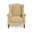 Classic Wing Fabric Occasional Armchair Toast by Freedom