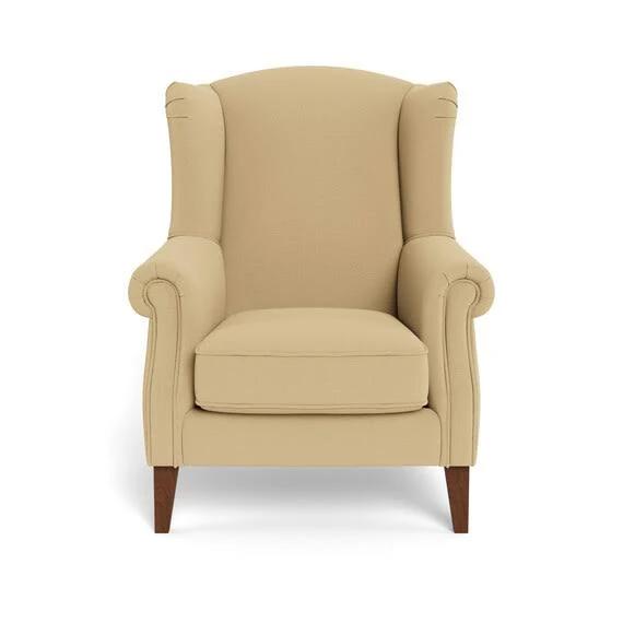 Classic Wing Fabric Occasional Armchair Toast by Freedom