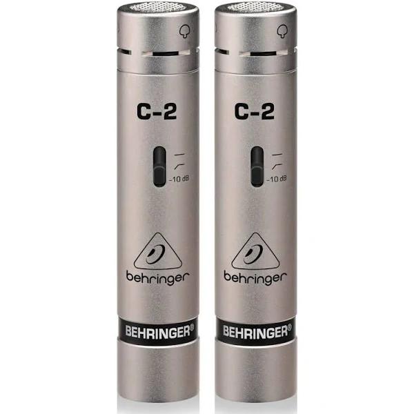 Behringer C-2 Matched Condenser Microphones (Pair)