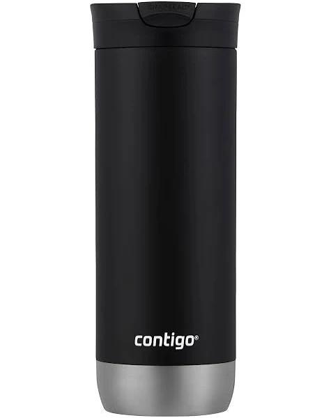 Contigo Huron Snapseal Travel Mug 473ml Licorice