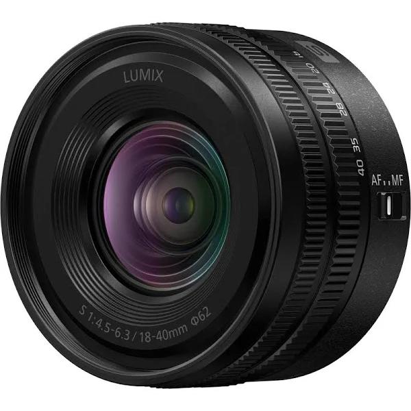 Panasonic S-R1840GC Lumix S 18-40mm F4.5-6.3 Lens