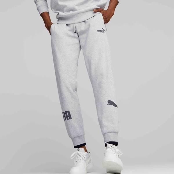 Puma Power Fleece Sweatpants in Grey XXL