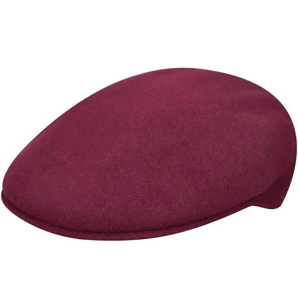 Kangol 504 Ivy Cap Hat, Vino