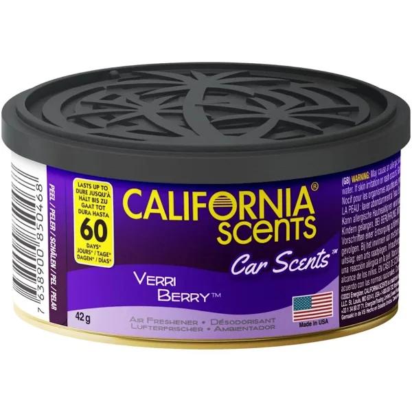 Verri Berry (Pack of 12) California Car Scents