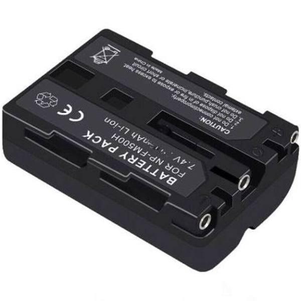 Battery For Sony Camera Camcorder NP-FM500H Alpha a58/a68/a77 II M2/a850/a99 II