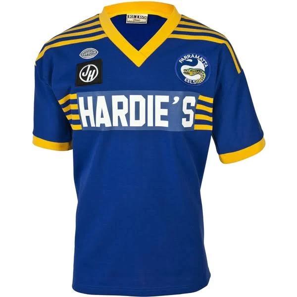 Parramatta Eels 1982 Retro Jersey 5XL