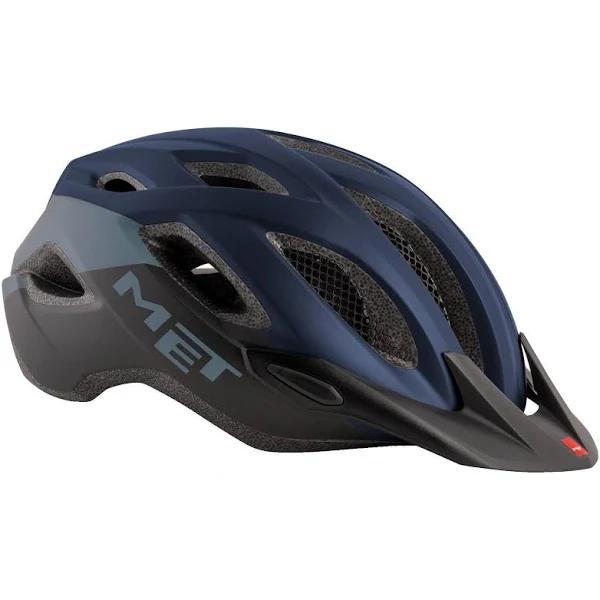 Met Crossover Helmet 2021 Blue/Black XL