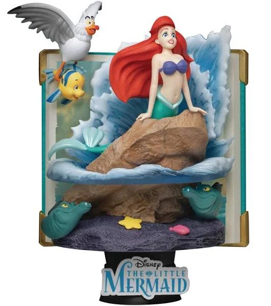 Beast Kingdom D Stage Story Book Series The Little Mermaid Ariel