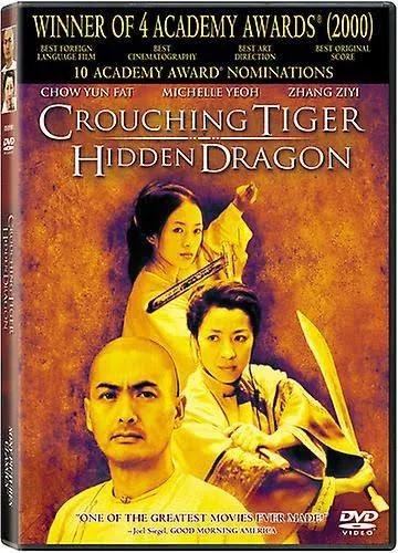 Crouching Tiger Hidden Dragon DVD