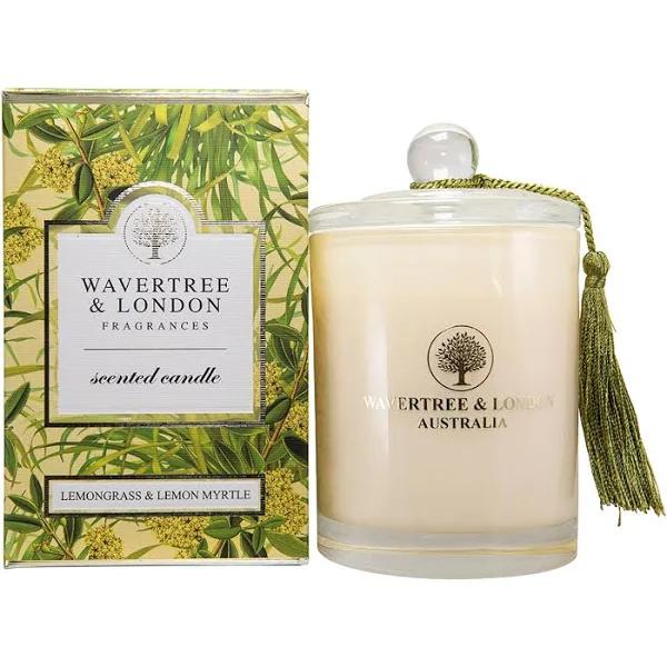 Wavertree & London Candle - Lemongrass & Lemon Myrtle