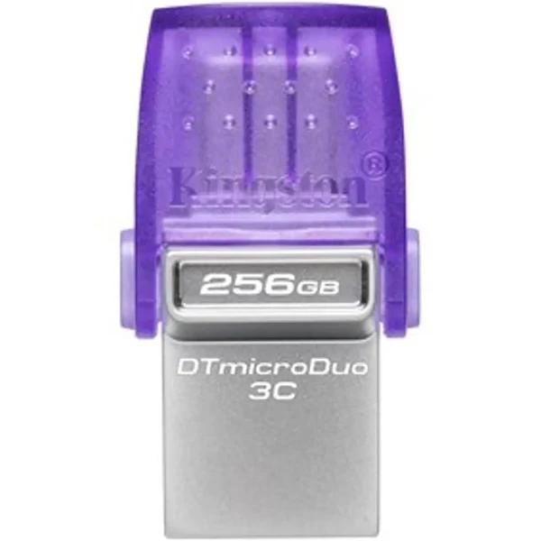 Kingston DataTraveler microDuo 3c 256GB USB 3.2 Flash Drive