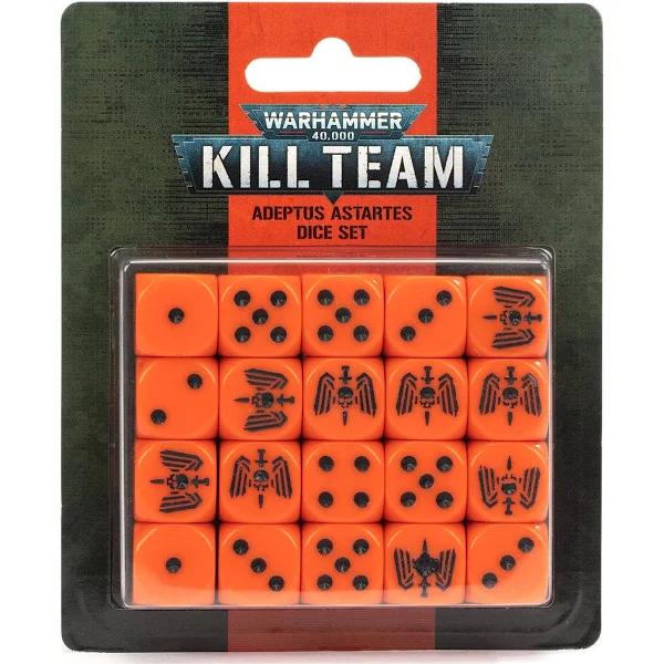 Kill Team Adeptus Astartes Dice Set