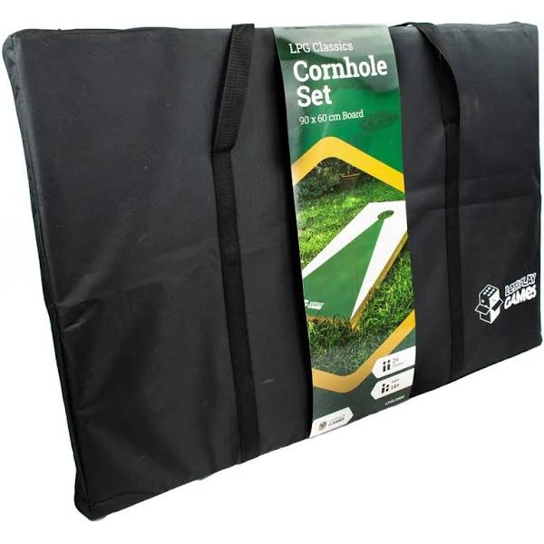 Gamerholic LPG Cornhole Set and Carry Bag