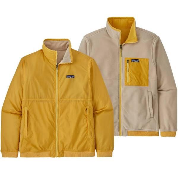 Patagonia - M's Reversible Shelled Microdini Jkt - Yellow - L