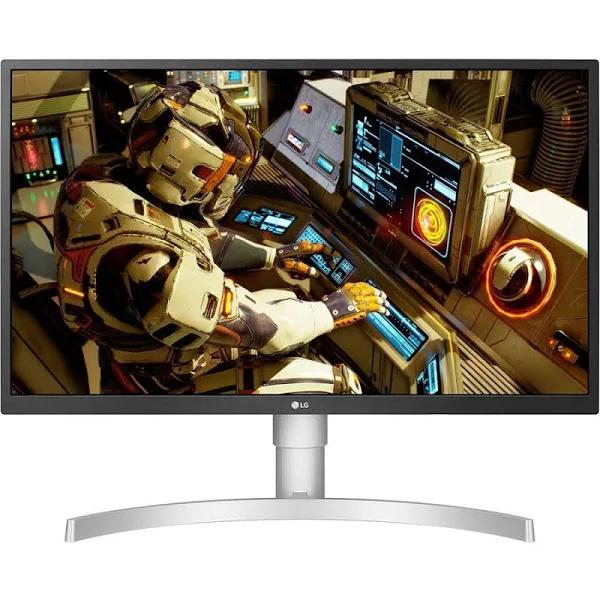 LG 27UL550-W 27" UHD 4K HDR FreeSync IPS Gaming Monitor