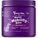 Zesty Paws New Zealand Green Lipped Mussel Chewable Treats For Dogs -