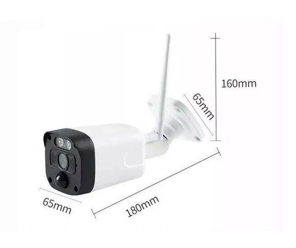 Solar Smart Wireless Security Camera Outdoor