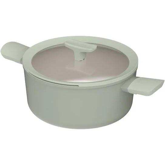 BergHOFF Covered Stockpot Balance Sage | 24x11.5cm