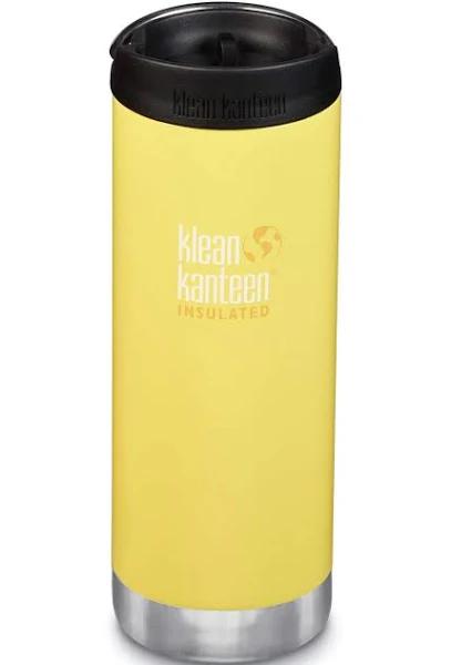 Klean Kanteen TKWide Insulated Cafe Cap 473ml / 16oz | Buttercup