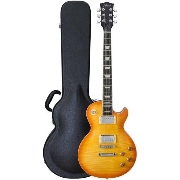 Artist AP59 Honey Burst Electric Guitar & Black Case