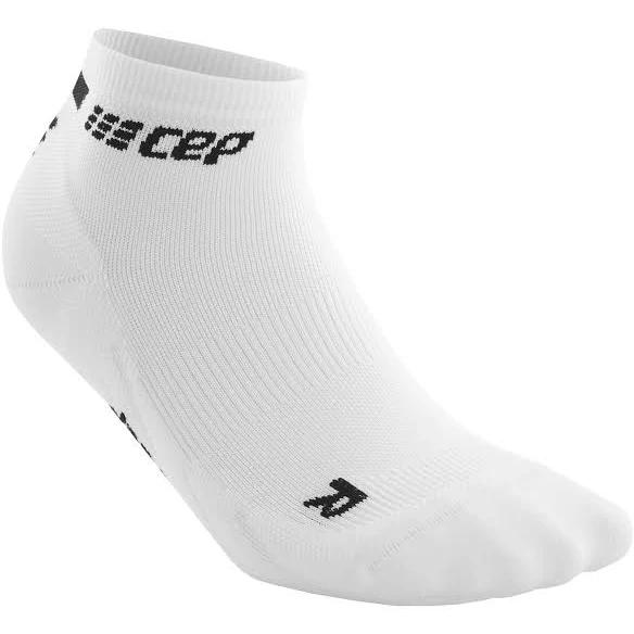 CEP Men's The Run Low Cut Socks 4.0, White / V