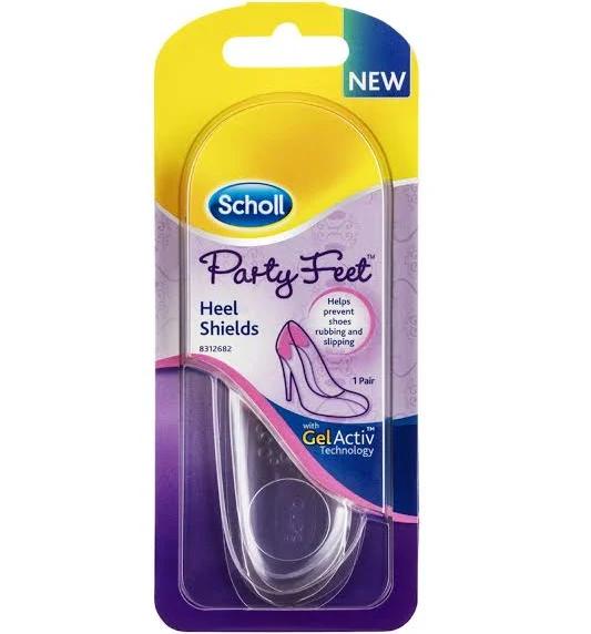 Scholl Party Feet Gel Heel Shields