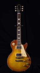 Gibson Custom Shop '59 Les Paul Standard Reissue Washed Cherry Sunburst VOS