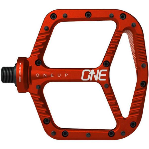 ONEUP Components Aluminum Pedals Red