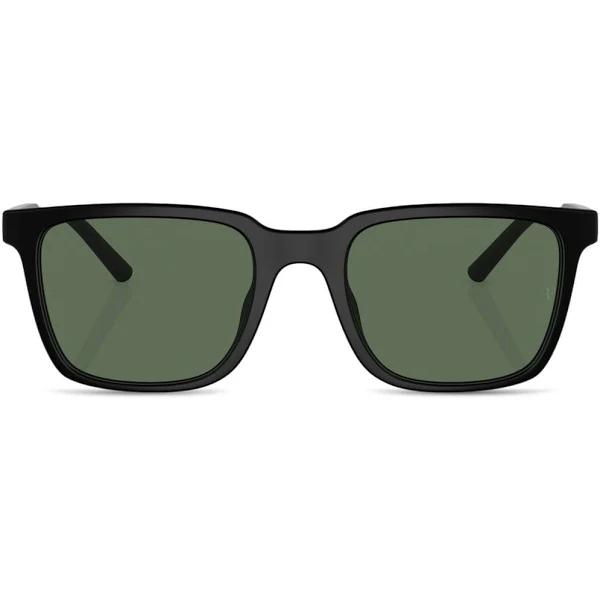 Oliver Peoples - Mr. Federer Square-Frame Sunglasses - Men - Acetate - 52 - Black