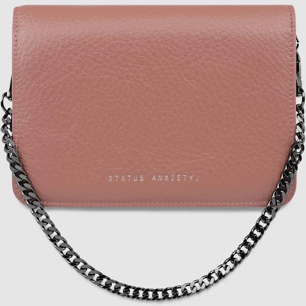 She Burns Women's Dusty Rose Crossbody Bag | Status Anxiety