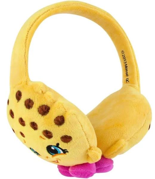 Shopkins Plush Kids Headphones - Kooky Cookie