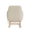 Evie Fabric Rocking Chair Natural by Freedom