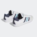 adidas-Nora Shoes-Unisex-Cloud White / Preloved Blue / Shadow Navy-7