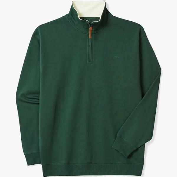 Men's Mulyungarie Sweatshirt - Bottle Green - 4XL - R.M.Williams