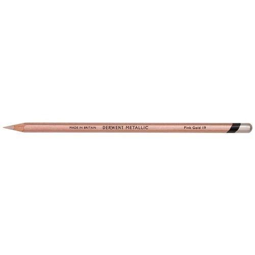 Derwent Metallic Pencil Pink Gold