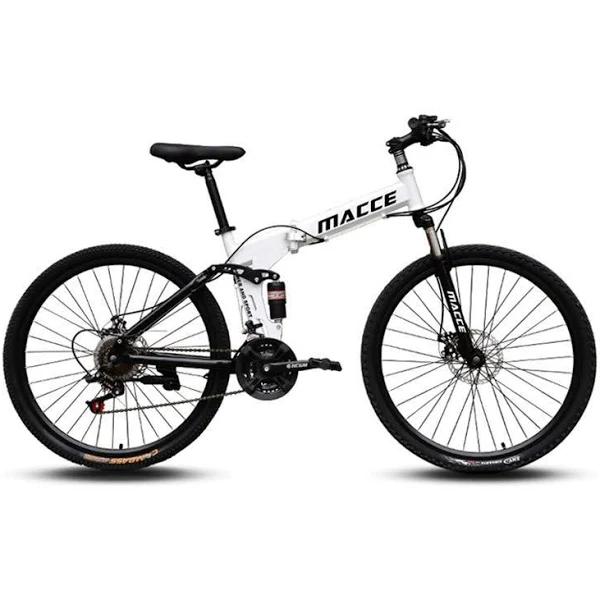 Foldable Mountain Bike 24inch 27/ 24/21Speed Bicycle Spoke Wheel Bicycle OBI2148