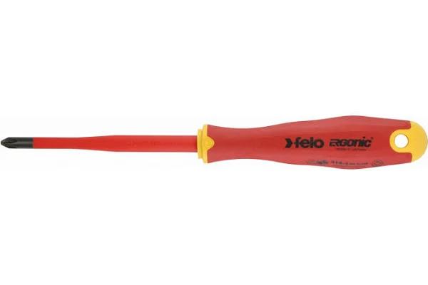 Felo 41429390 PH2 x 100mm Phillips 1000V Ergonic Eslim Screwdriver