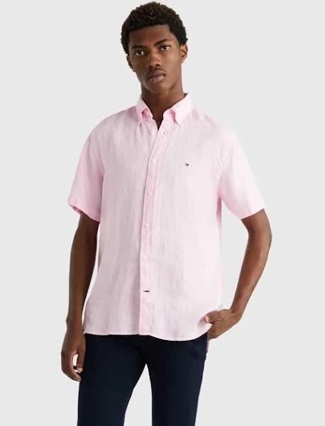 Premium Linen Shirt XS at Tommy Hilfiger