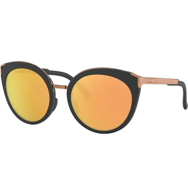 Oakley Top Knot Sunglasses - Velvet Black/Prizm Rose Gold Polarized