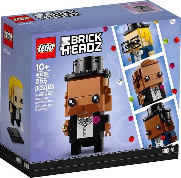 LEGO 40384 - BrickHeadz Wedding Groom