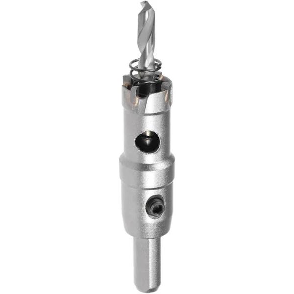 Uxcell Carbide Hole Saw Cutter Drill Bits for Stainless Steel Alloy Metal, 18.5mm | Harfington