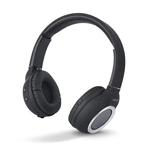 Wireless Headphones Astrum Foldable Headphones - Black - AfterPay & zipPay Available