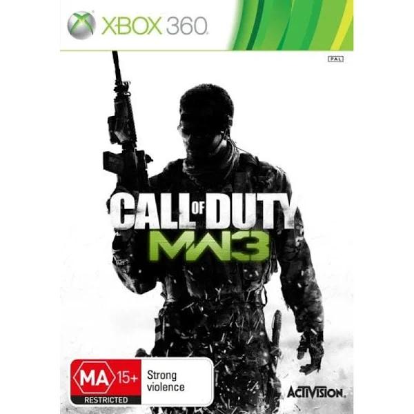 Call of Duty Modern Warfare 3 Xbox 360