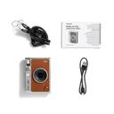 Fujifilm Instax Mini Evo Hybrid Instant Camera - Brown