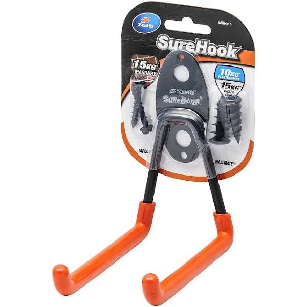 Zenith SureHook Garage Hook U Shape Medium