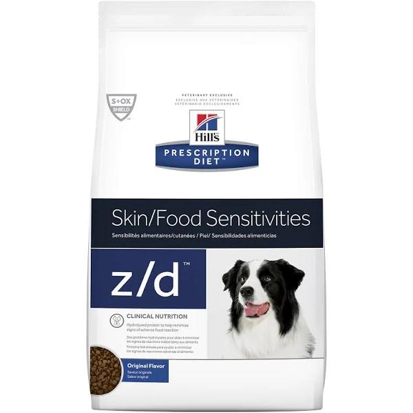 Hills Prescription Diet Dog z/d Skin/Food Sensitivities Dry Food 3.6kg