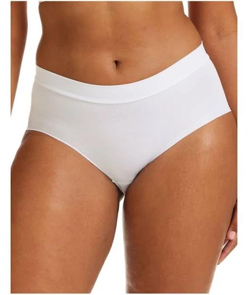 Kayser Clean Cut Modal Full Brief, 12 / White